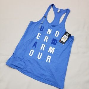 UNDER ARMOUR racer back tank top A09